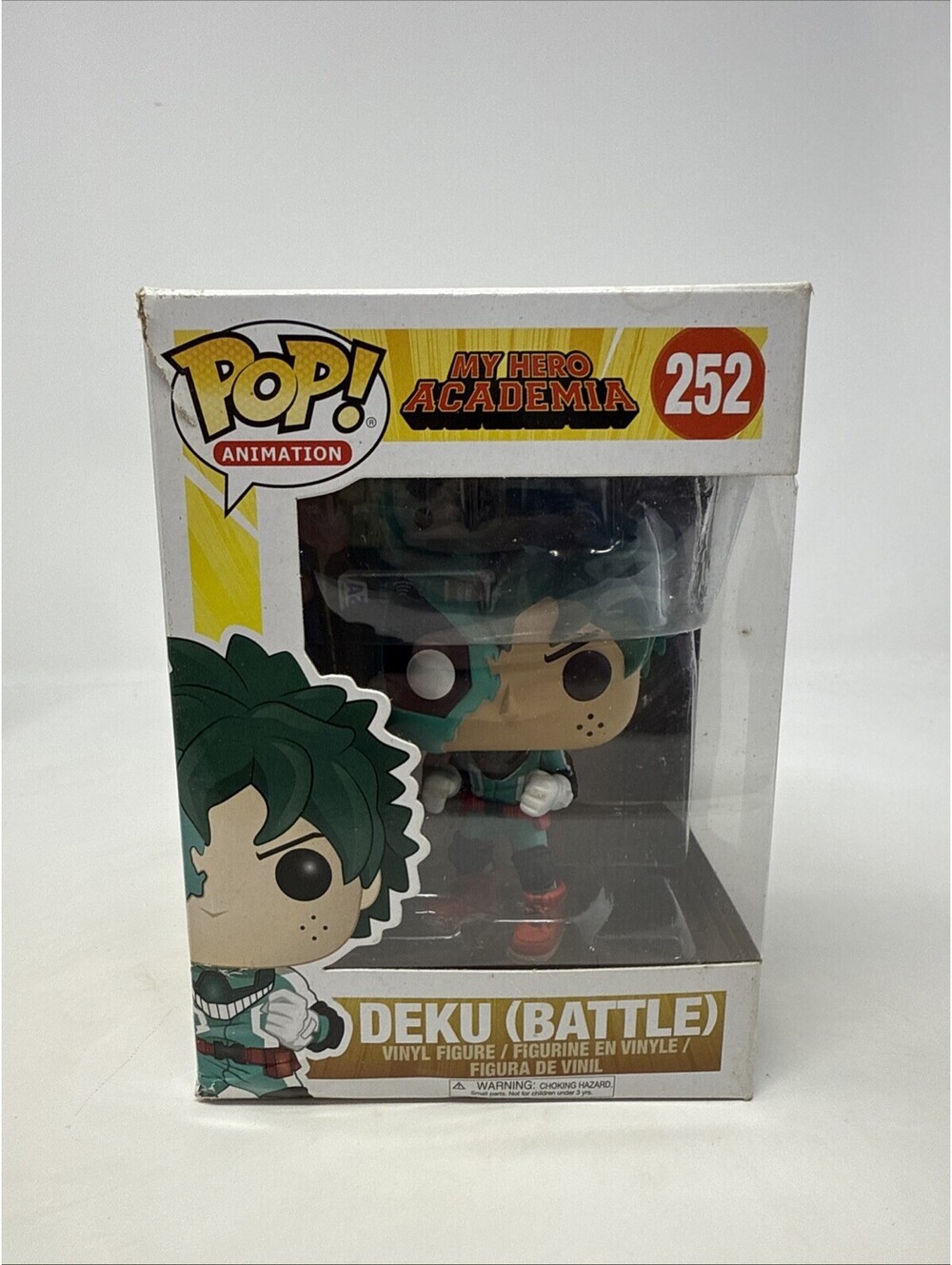 Funko Pop! Animation My Hero Academia Deku (Battle) #252 Vinyl